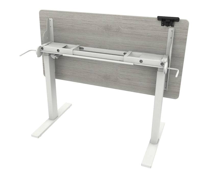 I-FOLD  Folding Standing Desk (摺埋的升降護脊書枱）