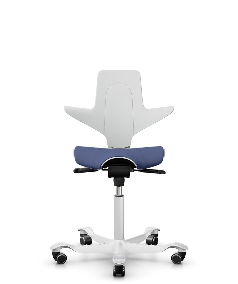 HÅG Capisco Puls 8020 - Posture Correcting Chair - Washable Cushion