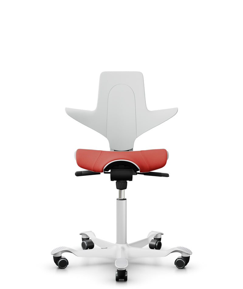 HÅG Capisco Puls 8020 - Posture Correcting Chair - Washable Cushion