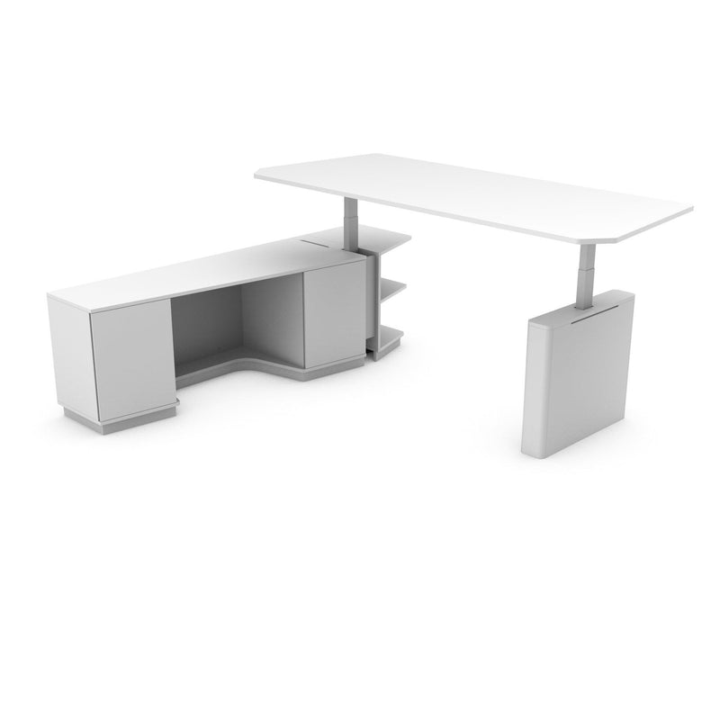 Austin Prestige - Executive Ergonomic Desk - Your Size - EKOBOR Ergonomic Furniture