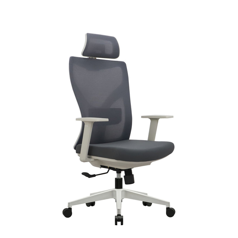 【Pre- Order】BS7176 CERT - BAY3069 - Mid Back Office Ergonomic Chair - Thick cushion - with HEADREST