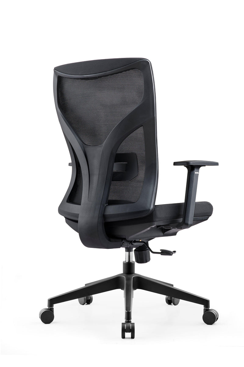 BAY3069 - Mid Back Office Ergonomic Chair - Thick cushion - EKOBOR Ergonomic Furniture