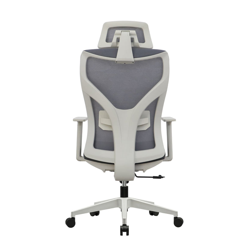 【Pre- Order】BS7176 CERT - BAY3069 - Mid Back Office Ergonomic Chair - Thick cushion - with HEADREST