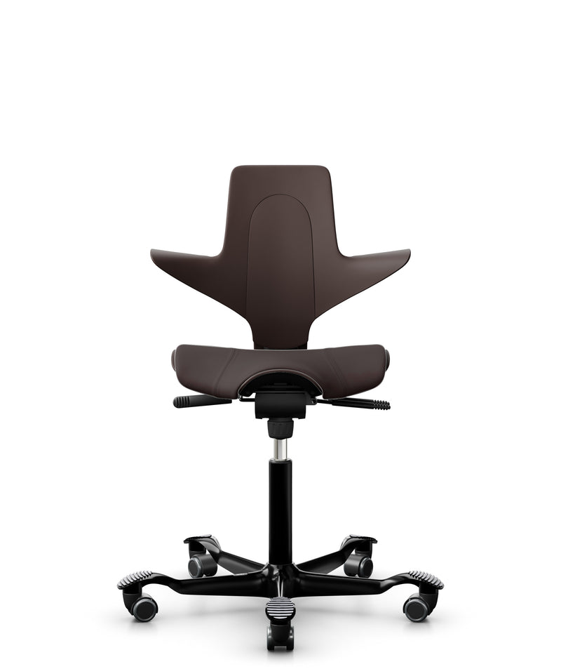 HÅG Capisco Puls 8020 - Posture Correcting Chair - Washable Cushion