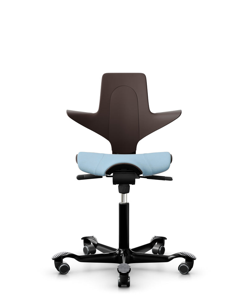 HÅG Capisco Puls 8020 - Posture Correcting Chair - Washable Cushion