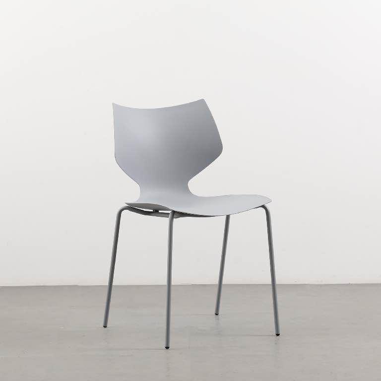 CARVY - Stackable Meeting Chair - Steel - EKOBOR Ergonomic Furniture