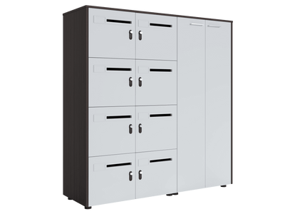 Company Staff Locker with Swing Door cabinet - EKOBOR Ergonomic Furniture