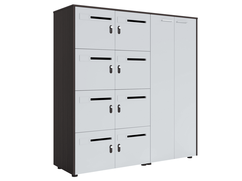 Company Staff Locker with Swing Door cabinet - EKOBOR Ergonomic Furniture