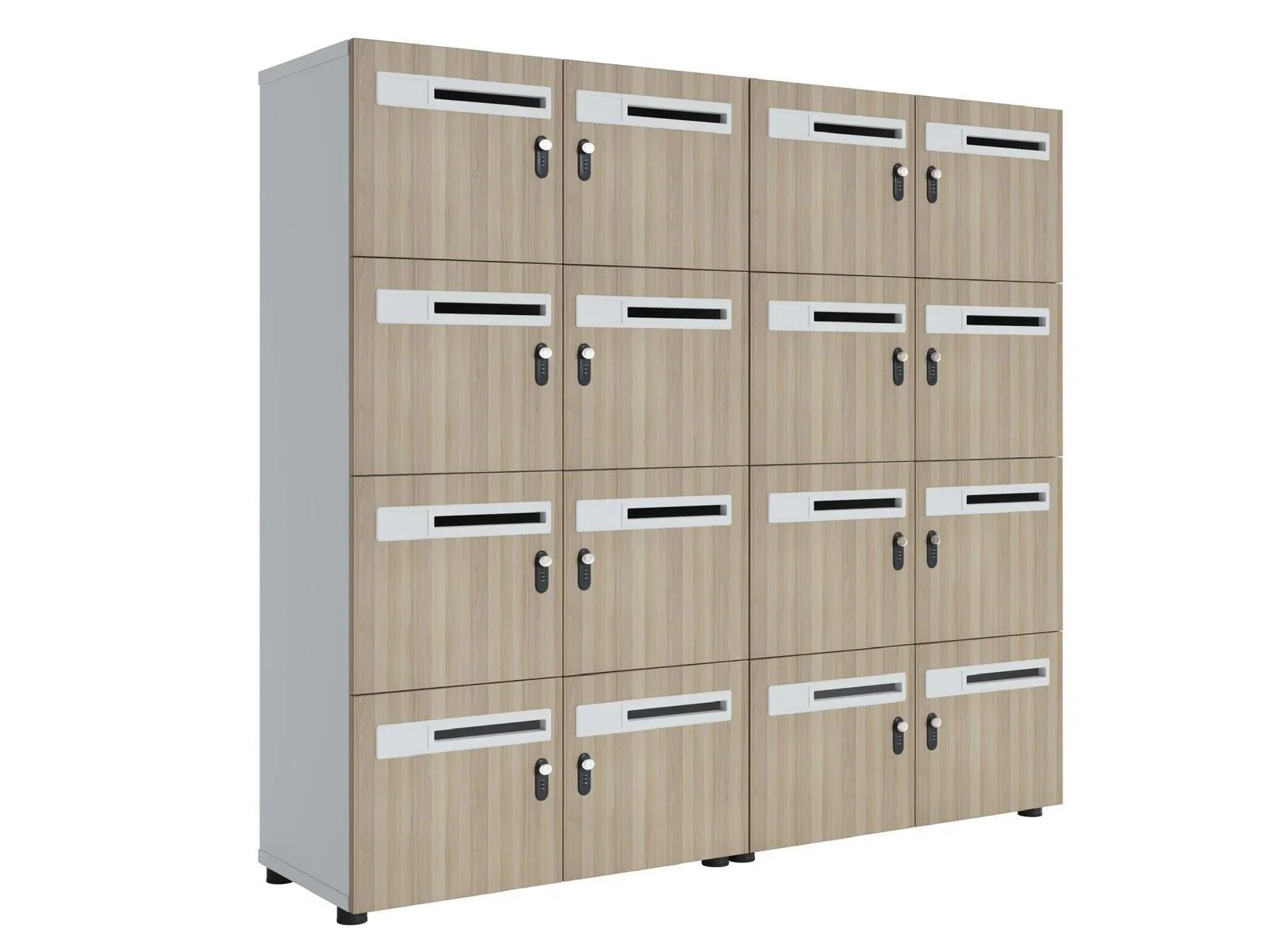 Company staff lockers in 4/6/8/12 with code lock – EKOBOR