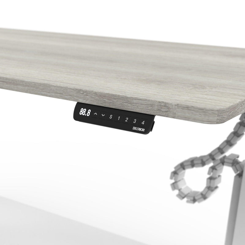 Customize- I-Standing Desk - Single Motor - Your Size - EKOBOR Ergonomic Furniture