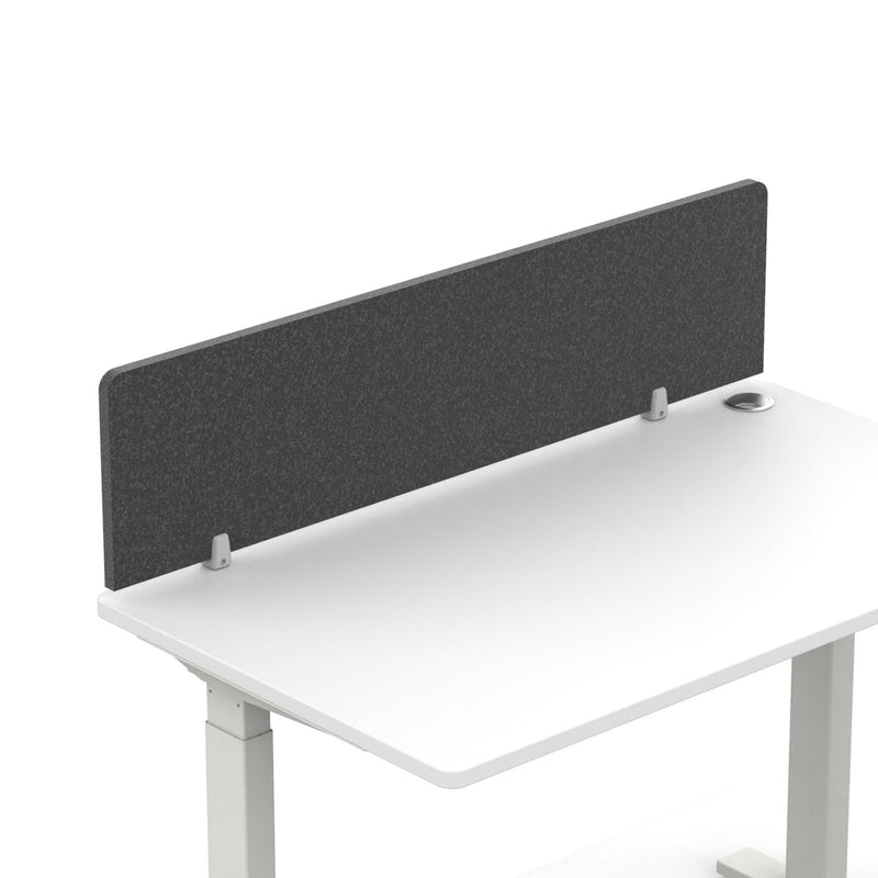 Desk Top - Privacy panel - customised - EKOBOR Ergonomic Furniture