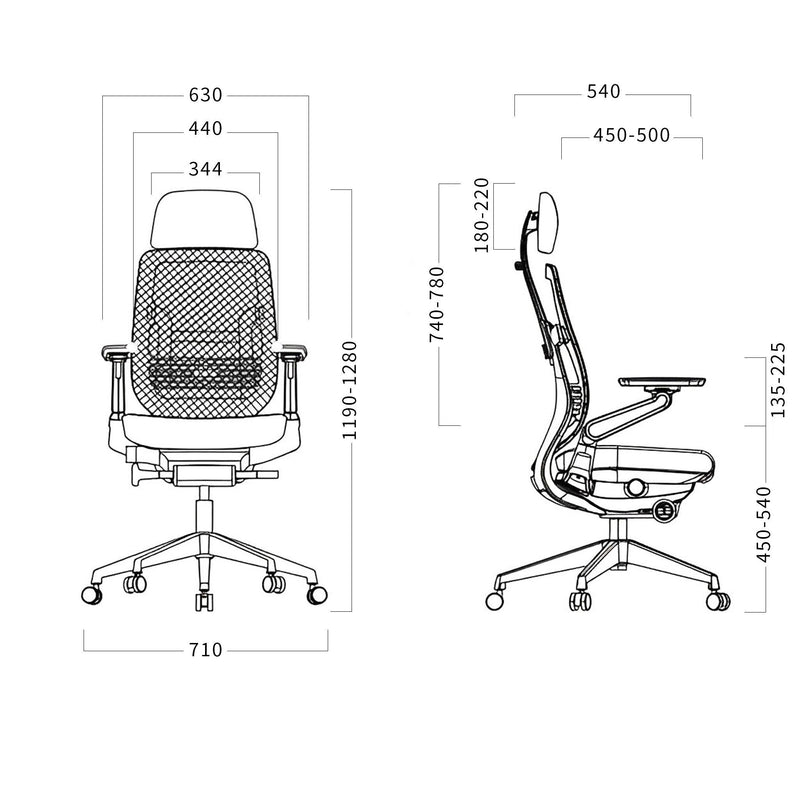 E-Transformer Ergonomic Gaming Chair + I-Standing Desk - EKOBOR Ergonomic Furniture
