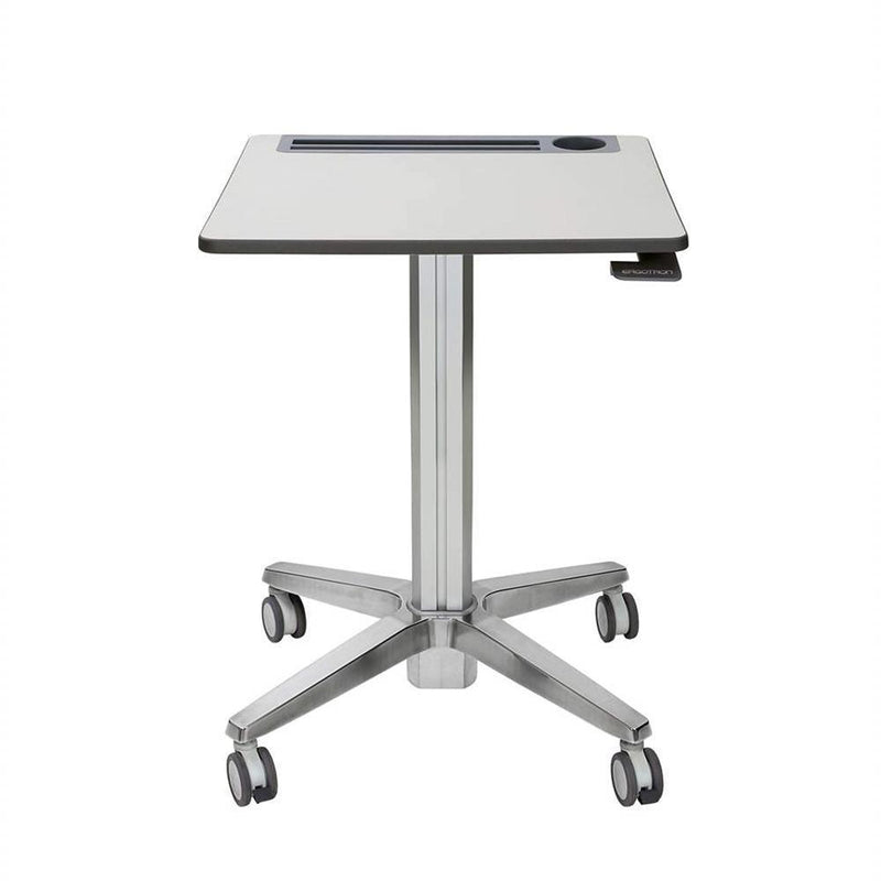 ERGOTRON LearnFit® Sit-Stand Desk, Short Mobile Student Desk - EKOBOR Ergonomic Furniture