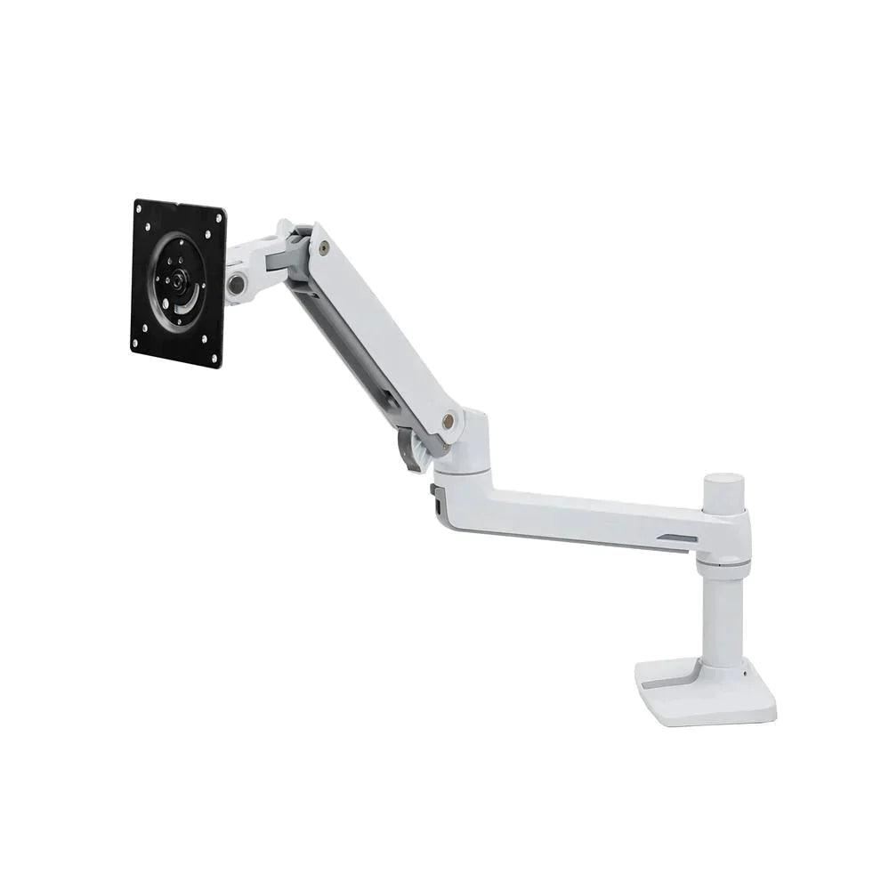 ❤️11.11❤️ ! ERGOTRON LX Desk Monitor Arm (White) Monitor Mount