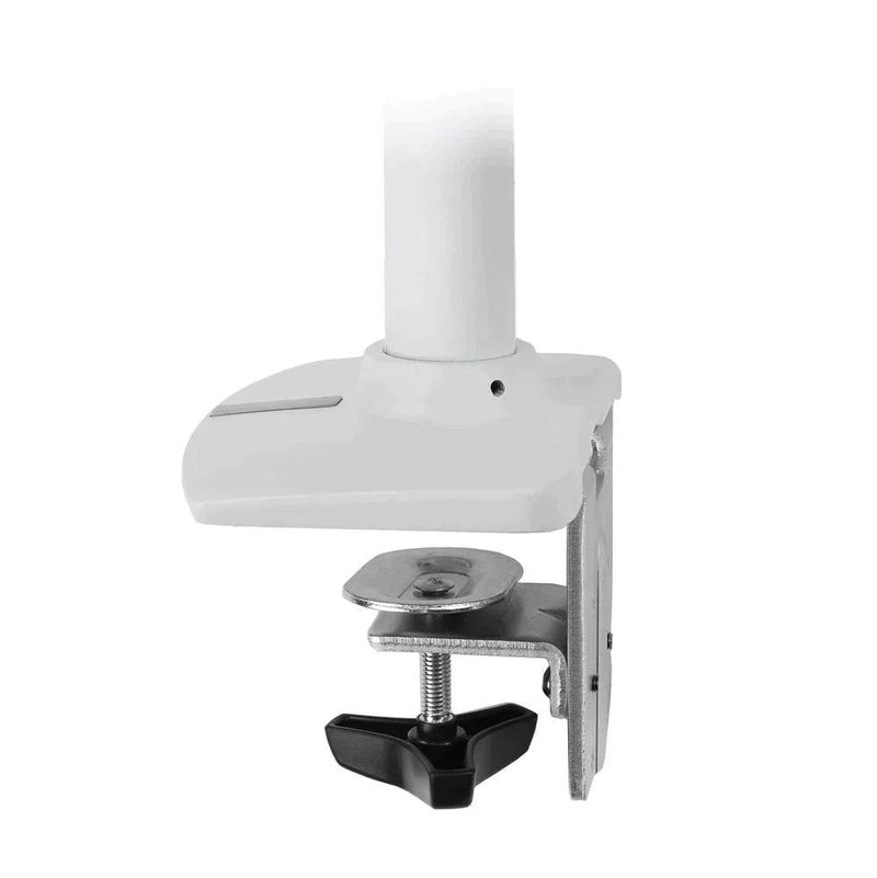 ERGOTRON LX Desk Monitor Arm (White) Monitor Mount 7" Pole (PART: 45-490-216) - EKOBOR Ergonomic Furniture