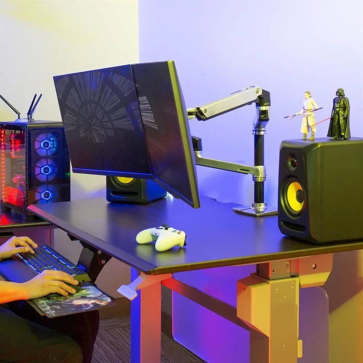 ERGOTRON LX Dual Stacking Arm Two-Monitor Mount PART NUMBER: 45