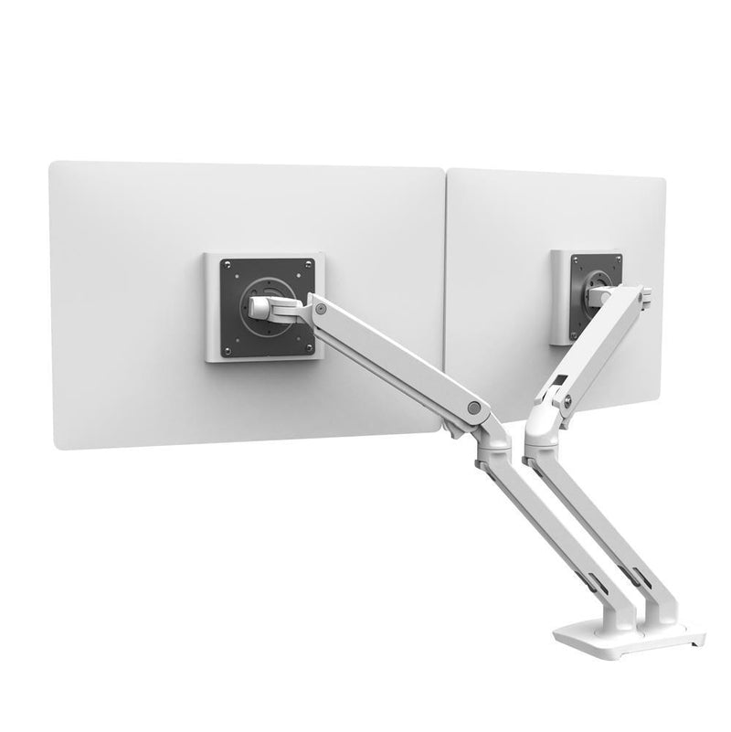 ERGOTRON MXV Desk Dual Monitor Arm - 27” each - EKOBOR Ergonomic Furniture