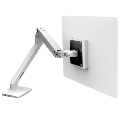 ERGOTRON MXV Desk Monitor Arm (Single / White) - EKOBOR Ergonomic Furniture