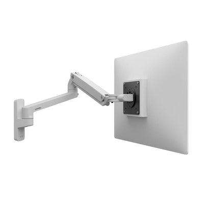 ERGOTRON MXV Wall Monitor Arm (white) PART NUMBER: 45-505-216 - EKOBOR Ergonomic Furniture
