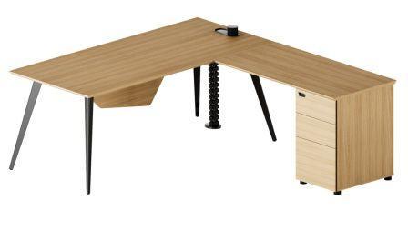 Executive L-Shape Desk - EKOBOR Ergonomic Furniture