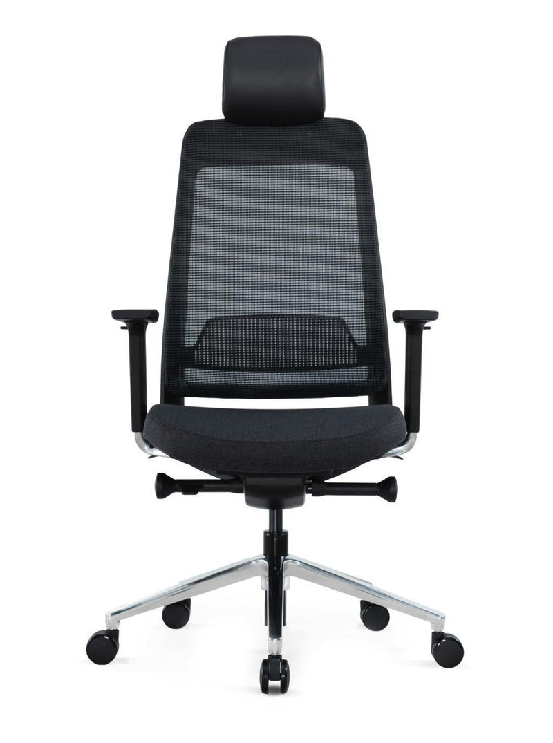 FILO-A - Office Ergonomic Chair (High back Natural Lumbar Support) - EKOBOR Ergonomic Furniture