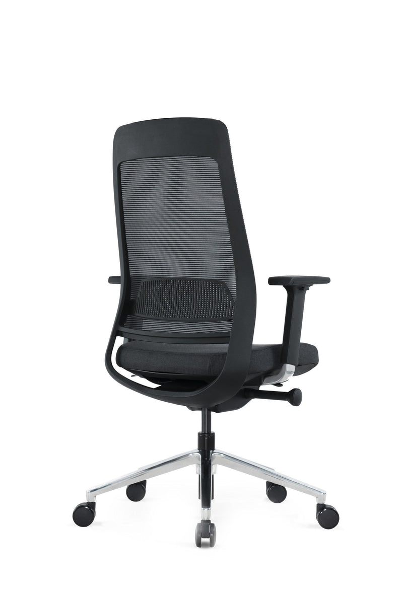 FILO-B- Office Ergonomic Chair no headrest (High back Natural Lumbar Support) - EKOBOR Ergonomic Furniture