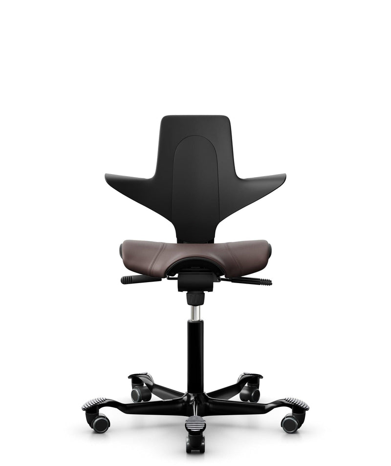 HÅG Capisco 8020 Office Ergonomic Chair (Blk Plastic) - EKOBOR Ergonomic Furniture