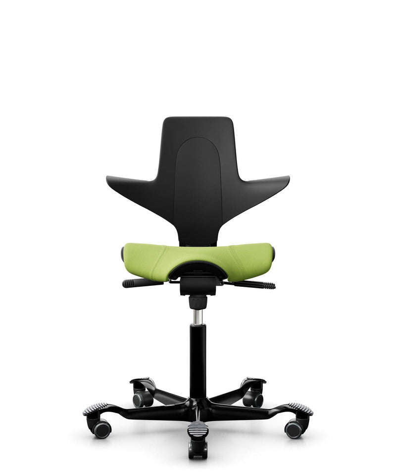 HÅG Capisco 8020 Office Ergonomic Chair (Blk Plastic) - EKOBOR Ergonomic Furniture