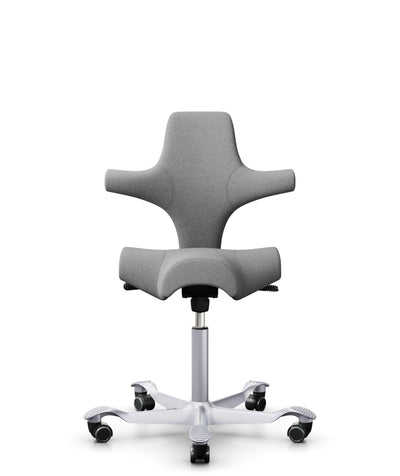 HÅG Capisco 8106 Fabric (Cura 60110) Grey - EKOBOR Ergonomic Furniture