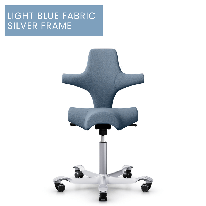 HÅG Capisco 8106 (Fabric) - Thick Cushion - Fabric - EKOBOR Ergonomic Furniture
