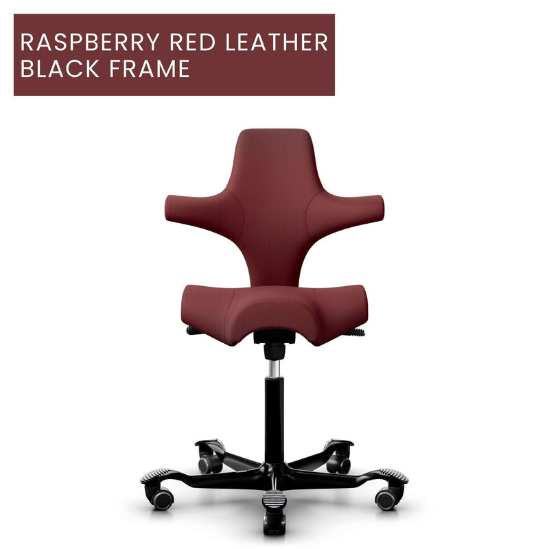 HÅG Capisco 8106 - Posture Correcting Ergonomic Chair - Free I-Standing Desk - EKOBOR Ergonomic Furniture
