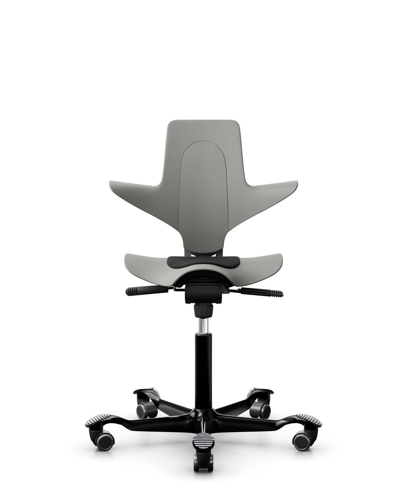 HÅG Capisco Puls 8010 - Posture Correcting Ergonomic Chair - No Cushion - EKOBOR Ergonomic Furniture