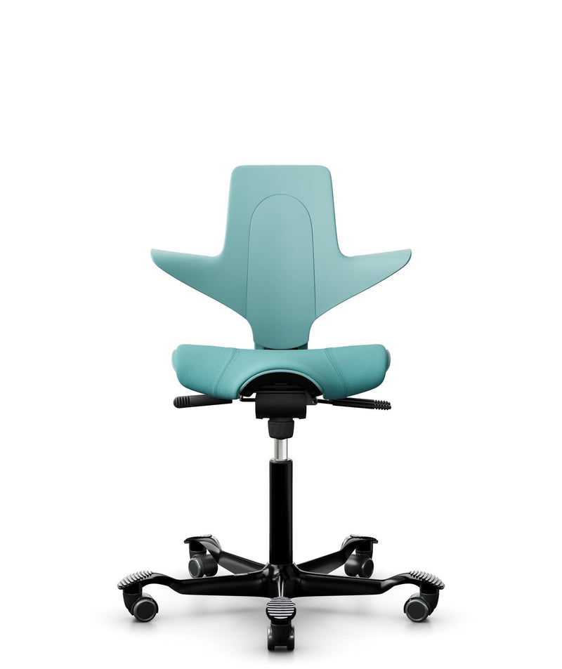 HÅG Capisco Puls 8020 Office Ergonomic Chair (Seagreen Plastic) - EKOBOR Ergonomic Furniture