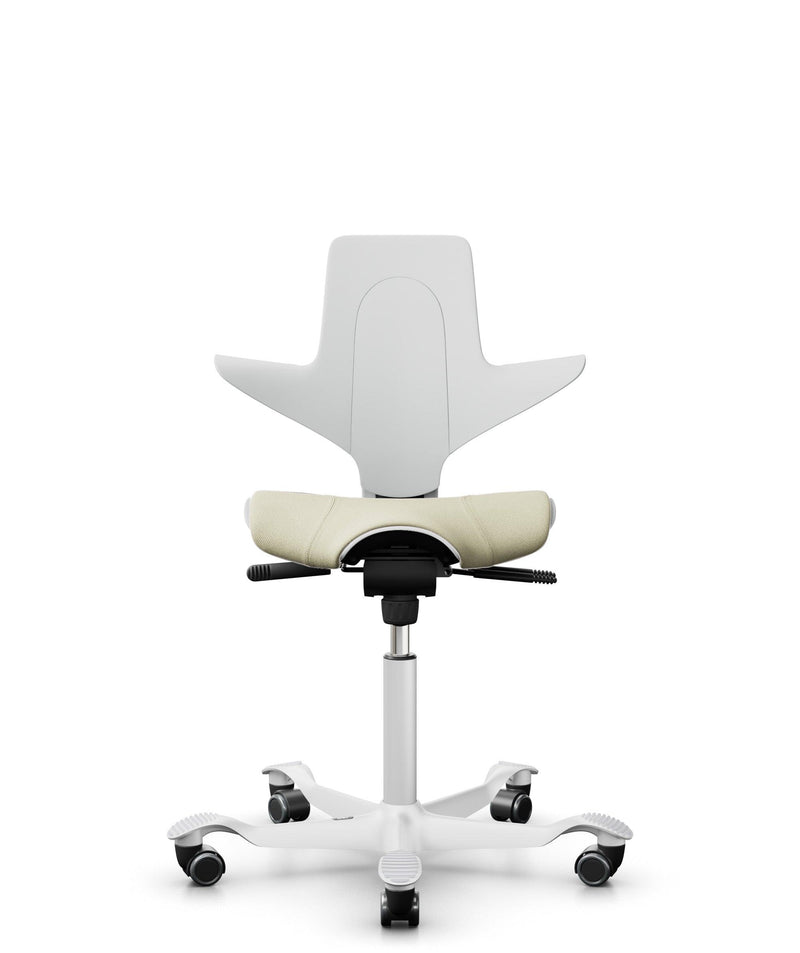 HÅG Capisco Puls 8020 - Posture Correcting Chair - Washable Cushion - EKOBOR Ergonomic Furniture