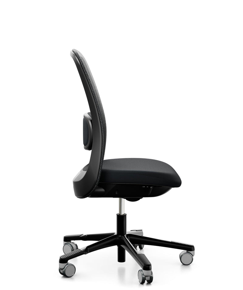 HÅG SoFi 7500 Black Frame Chair (with armrests)