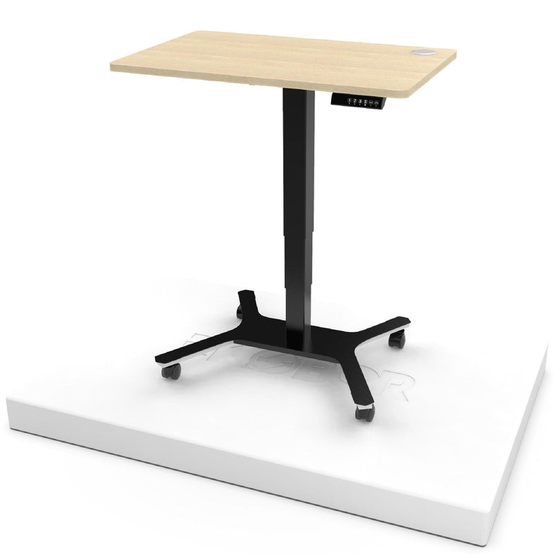 I-Movey 2.0 Standing Desk - Rechargeable (Lake Oak/EZW02) - EKOBOR Ergonomic Furniture