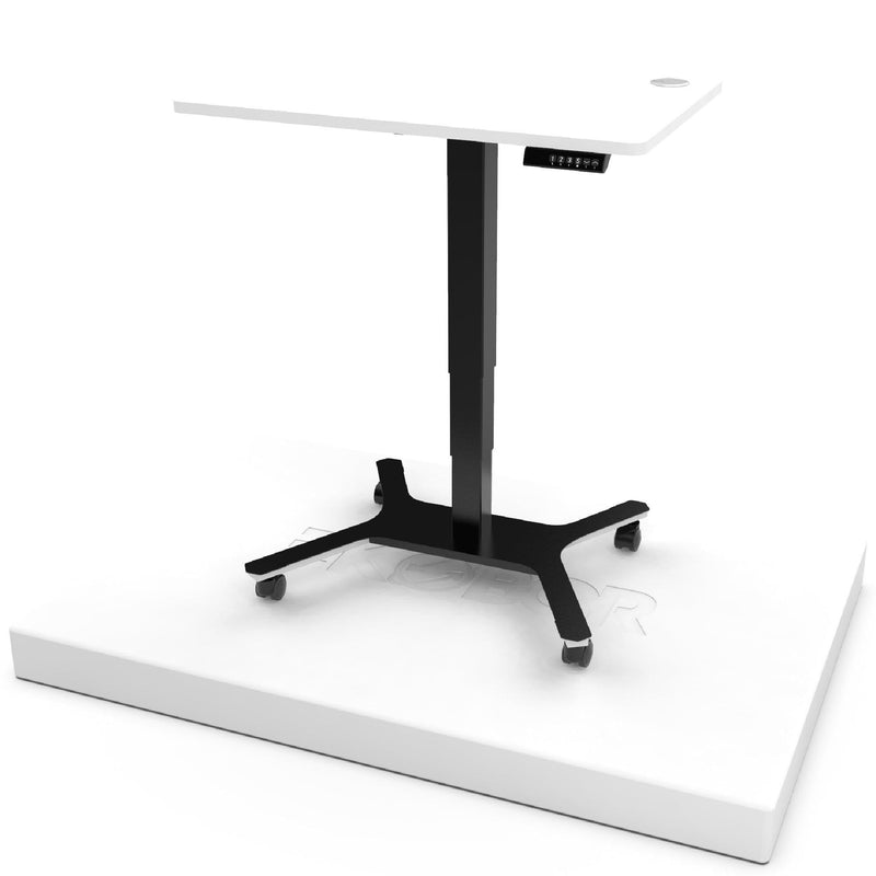 I-Movey 2.0 Standing Desk - Rechargeable (White/ES02) - EKOBOR Ergonomic Furniture