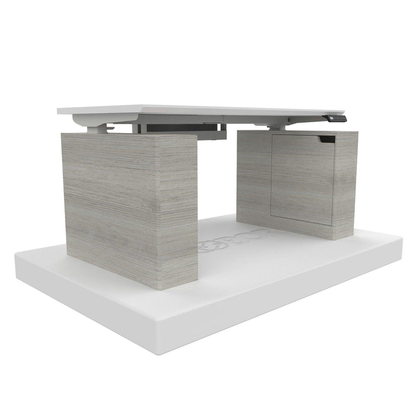 I-WRAP - Executive/ Home Use Standing Desk - EKOBOR Design - EKOBOR Ergonomic Furniture
