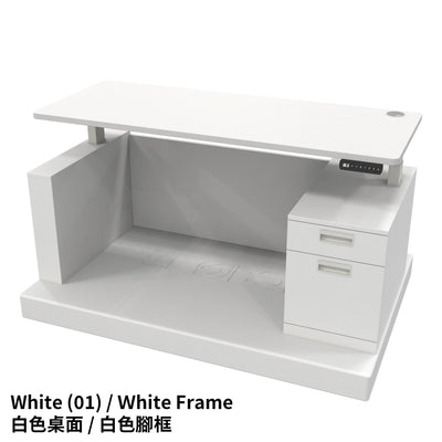 I-WRAP PLUS - Standing Desk - Executive/ Home Use EKOBOR Design - EKOBOR Ergonomic Furniture