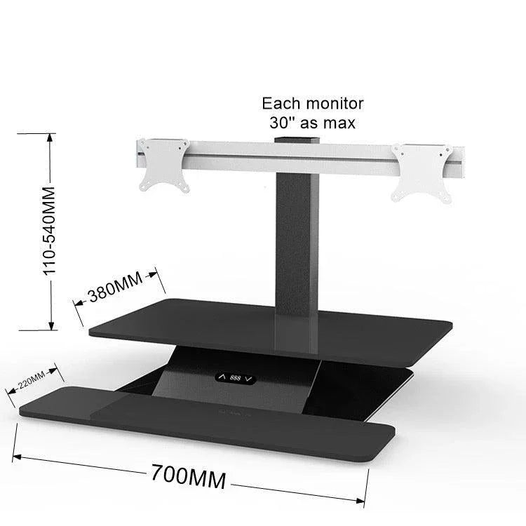 Desk Rising Block SKU: DR16-001-002