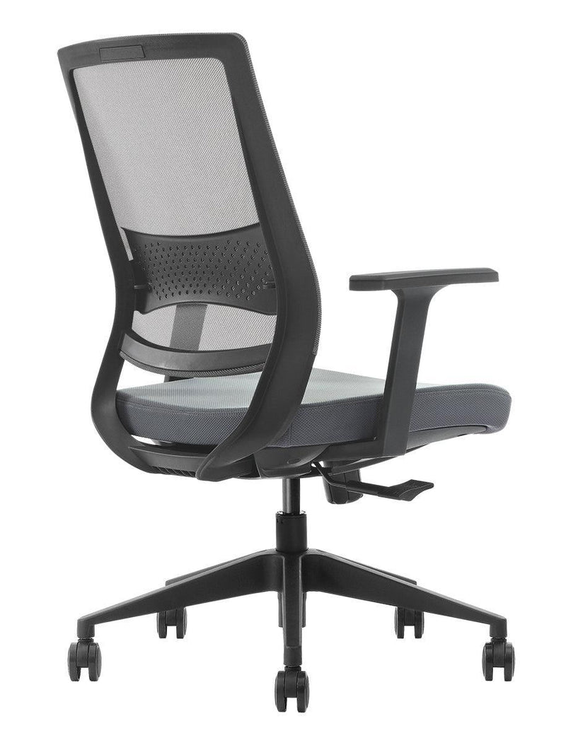 K3 Easy Chair - Mid Backrest Support Office Ergonomic Chair - EKOBOR Ergonomic Furniture