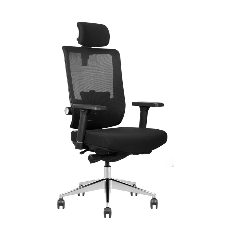 K6 TURN mesh back special lumbar adjustable full function office ergonomic chair (waterproof , fire retardant) - EKOBOR Ergonomic Furniture