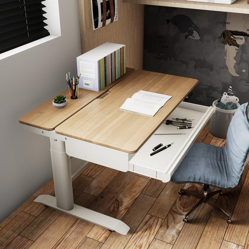 KIDULT - Electrical Height Adjustable Desk [3 Years Old Up] - EKOBOR Ergonomic Furniture