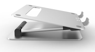 Laptop Stand - Ultra Sturdy - Wide adjustment - EKOBOR Ergonomic Furniture