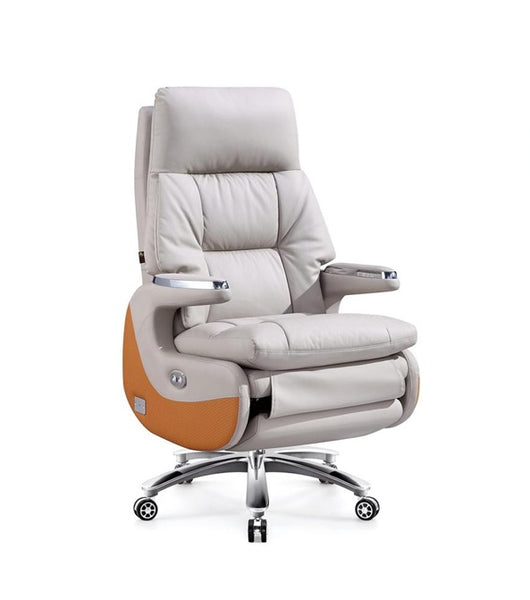 EKOBOR XIN-LUNGE Executive Chair (Leather) – EKOBOR Office Ergonomics