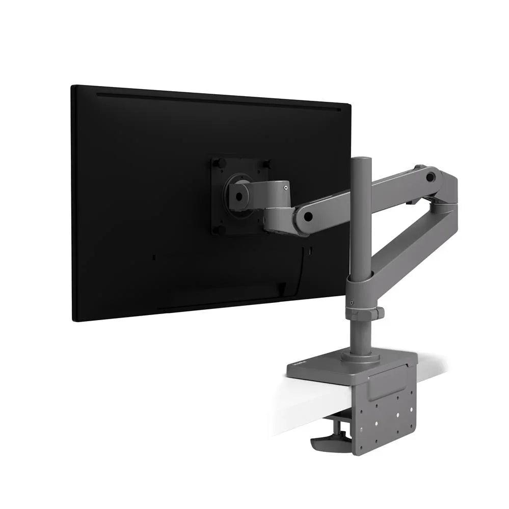 Ergotron LX Desk Monitor Arm, Tall Pole (white) - 13