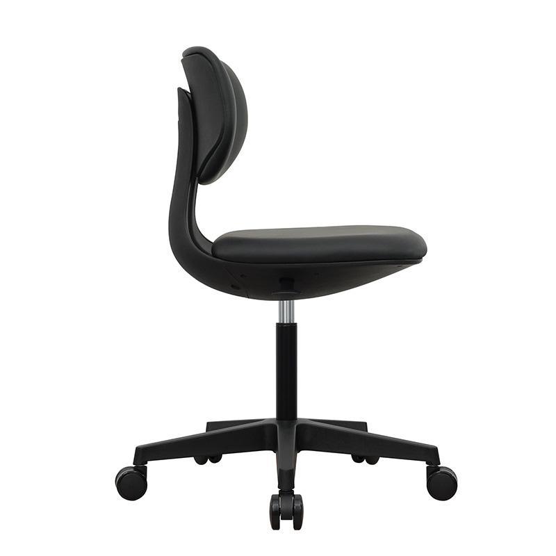 Mini-Me Chair (PU Leather) - Computer Chair - Small base 55cm - Surprisingly comfortable - EKOBOR Ergonomic Furniture