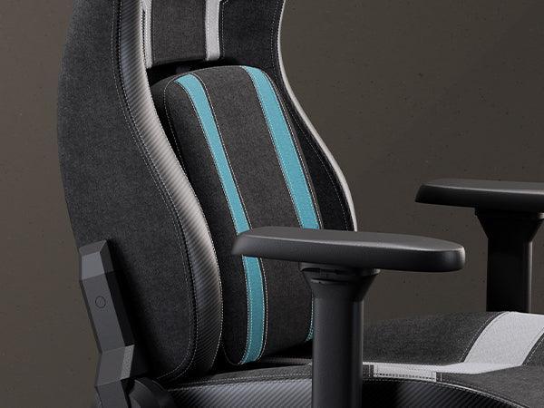 [NEW!] Eureka (ERK-GC08-BU) - Professional Ergonomic Gaming Chair ( Endorsed by CALL of DUTY Gaming Team in USA) - EKOBOR Ergonomic Furniture