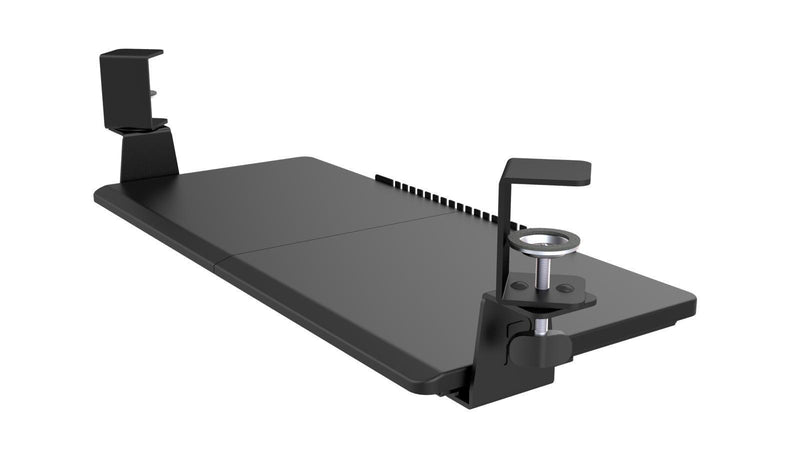 [NEW!] Suitable for L Shape Corner Table - Keyboard Tray in BLACK - EKOBOR Ergonomic Furniture