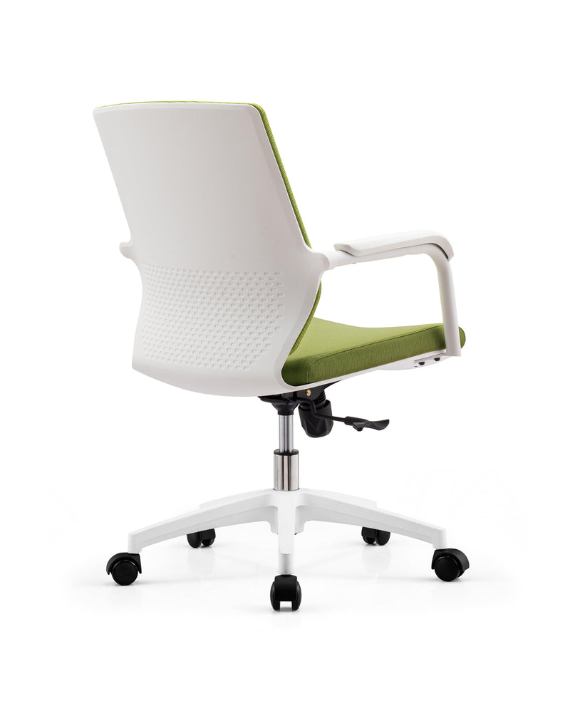 OLIVER - Swivel Meeting Visitor Chair - Mesh - EKOBOR Ergonomic Furniture